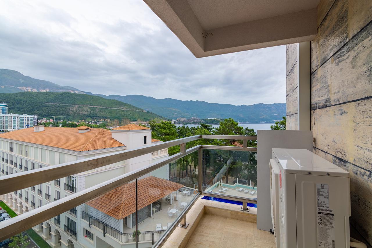Luxury Seaside Apartments Budva Bagian luar foto