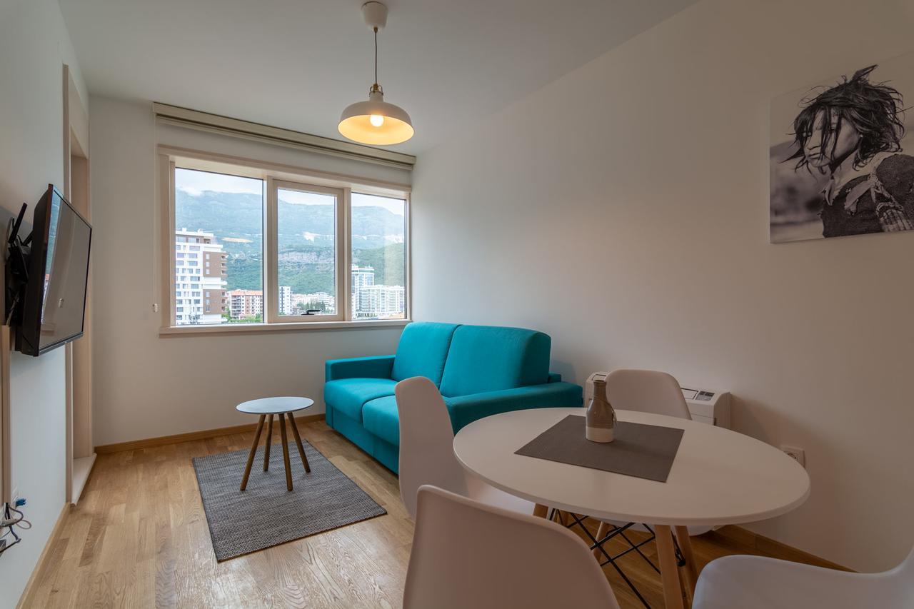 Luxury Seaside Apartments Budva Bagian luar foto
