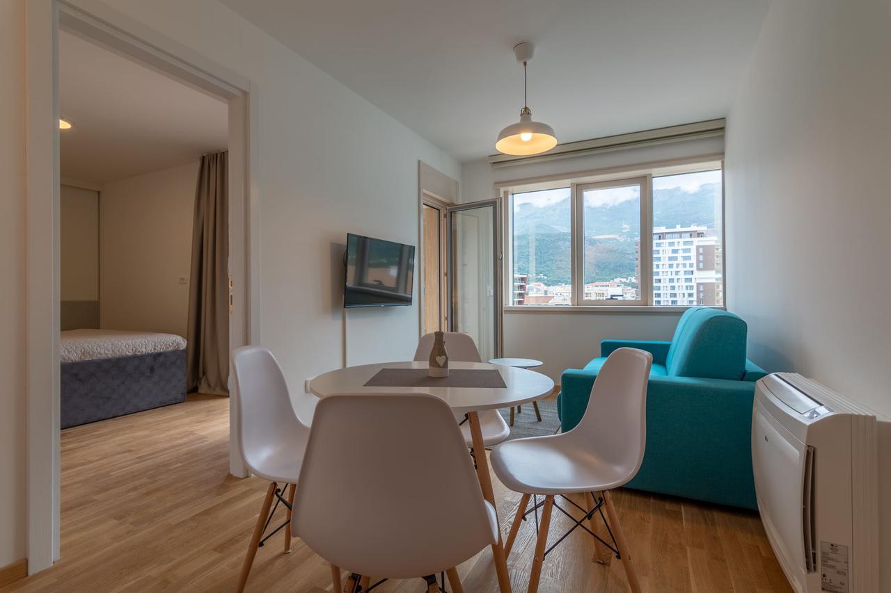 Luxury Seaside Apartments Budva Bagian luar foto
