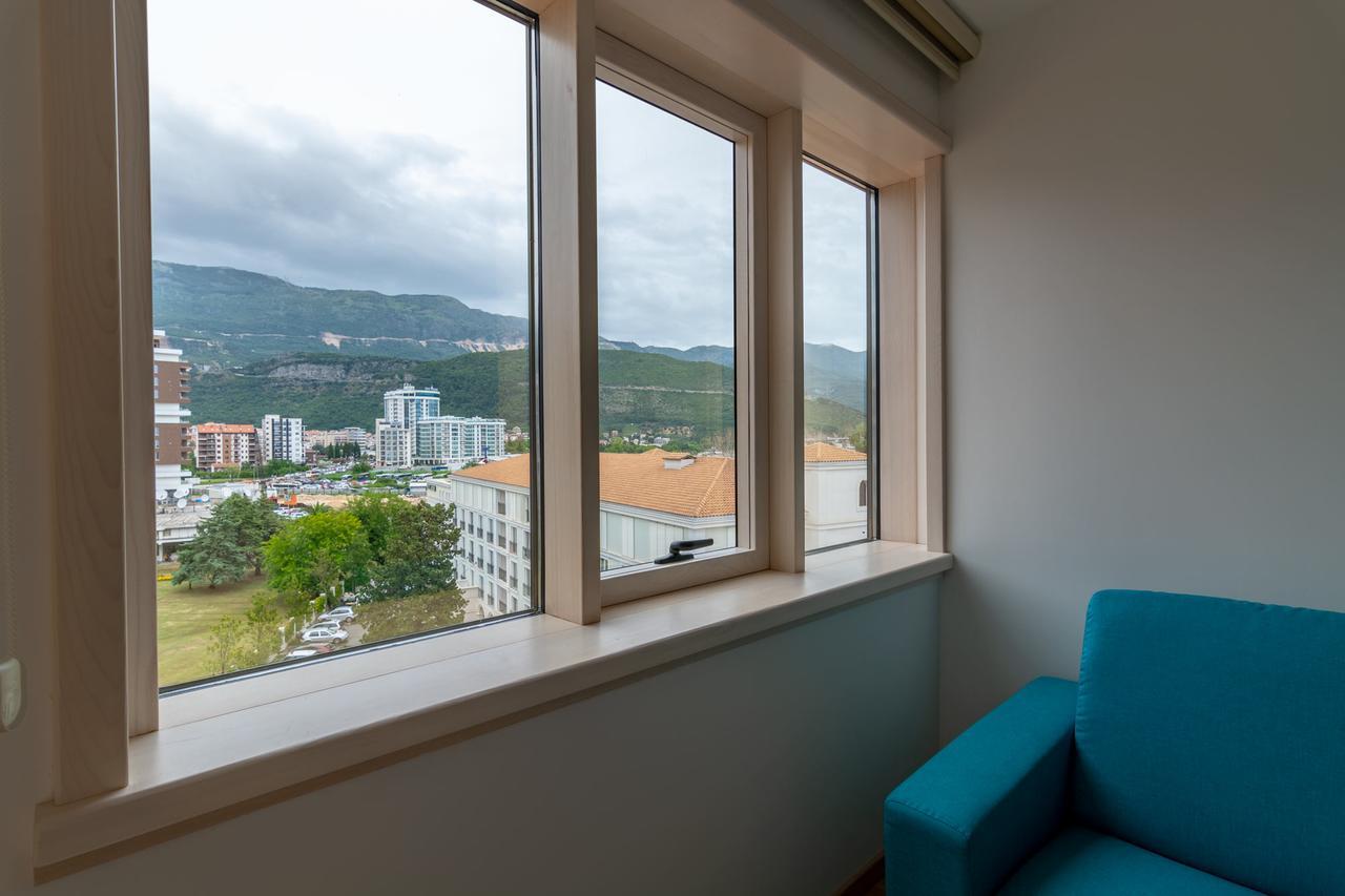Luxury Seaside Apartments Budva Bagian luar foto