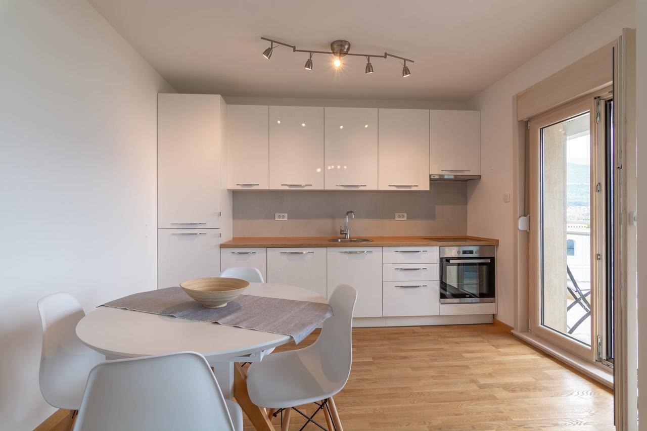 Luxury Seaside Apartments Budva Bagian luar foto